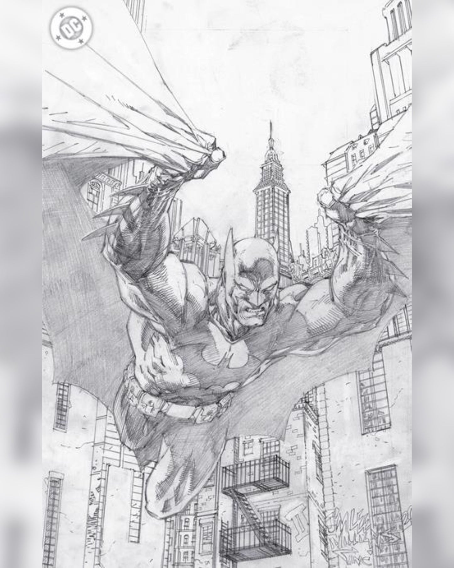 1:250 BATMAN
#158
CVR
INC
JIM LEE
PENCILS
VIRGIN CARD STOCK
VAR