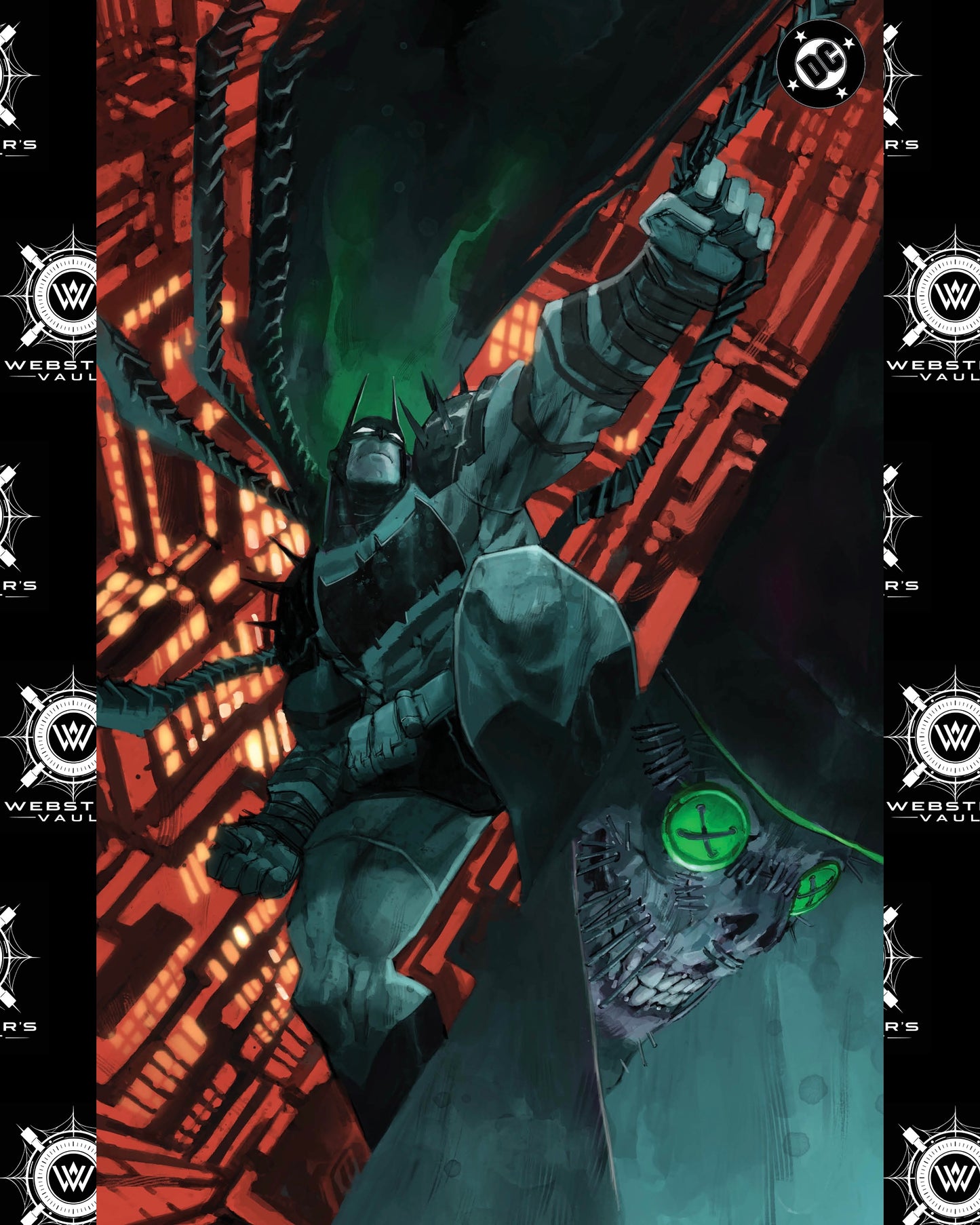 VIRGIN VARIANT ABSOLUTE BATMAN 22 ERIC CANETE EXCLUSIVE /1000