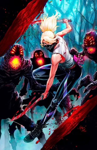 SPOT FOIL CREEES LEE SIKTC ARCHIVE EDITION MEGACON EXCLUSIVE LTD 400