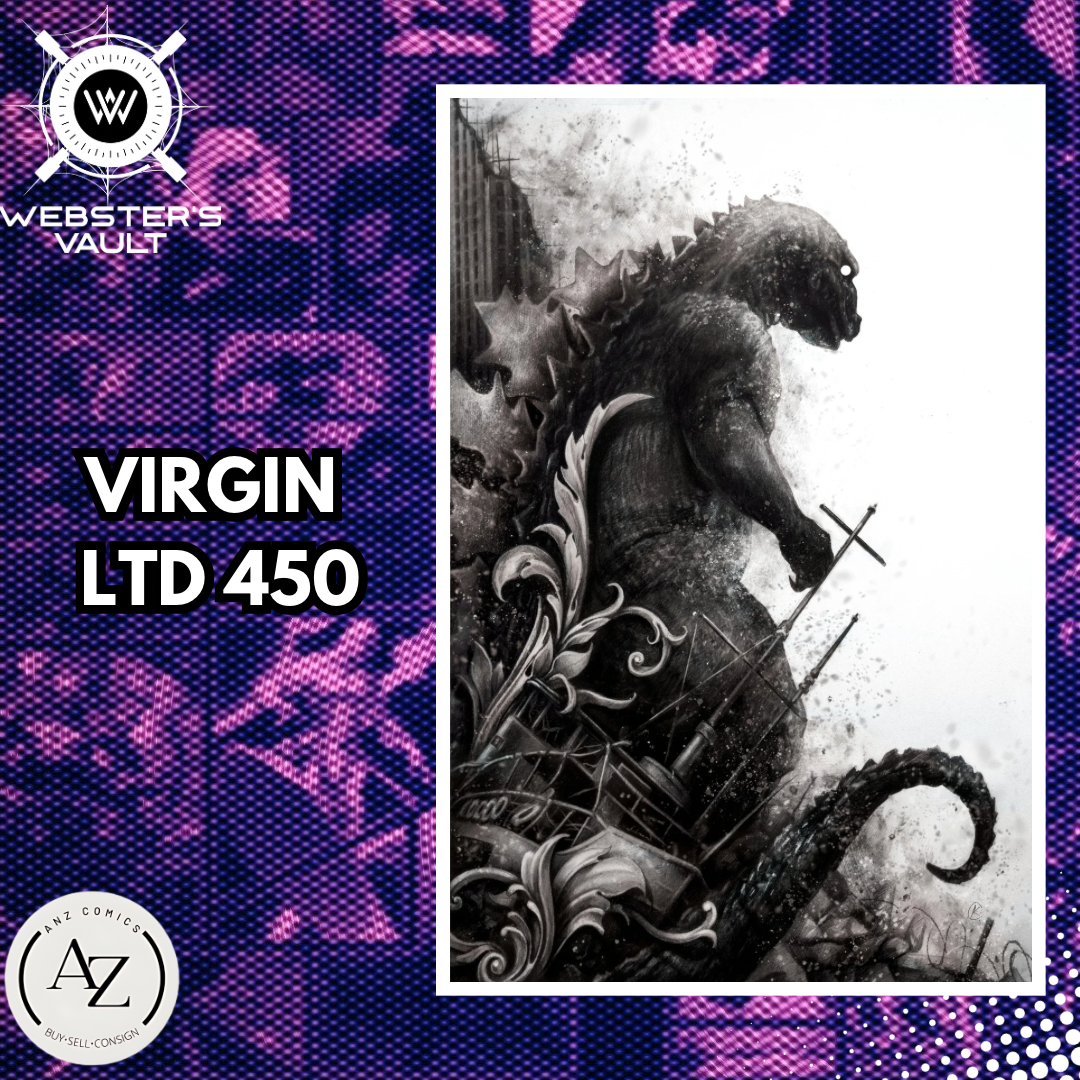 GODZILLA MPT III ANDREW K CURREY VIRGIN MEGACON