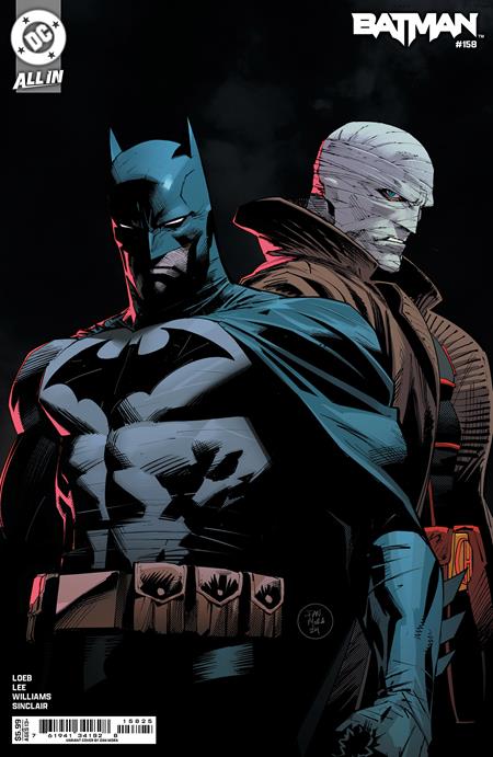 Hush BATMAN
#158
CVR
F
DAN MORA
CARD STOCK
VAR presale