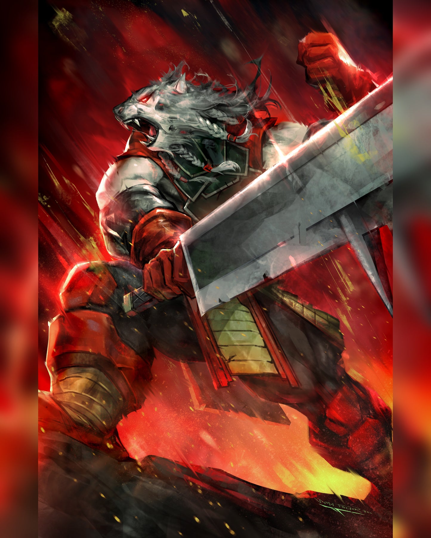 IVAN TAO BATTLE BEAST VIRGIN EXCLUSIVE