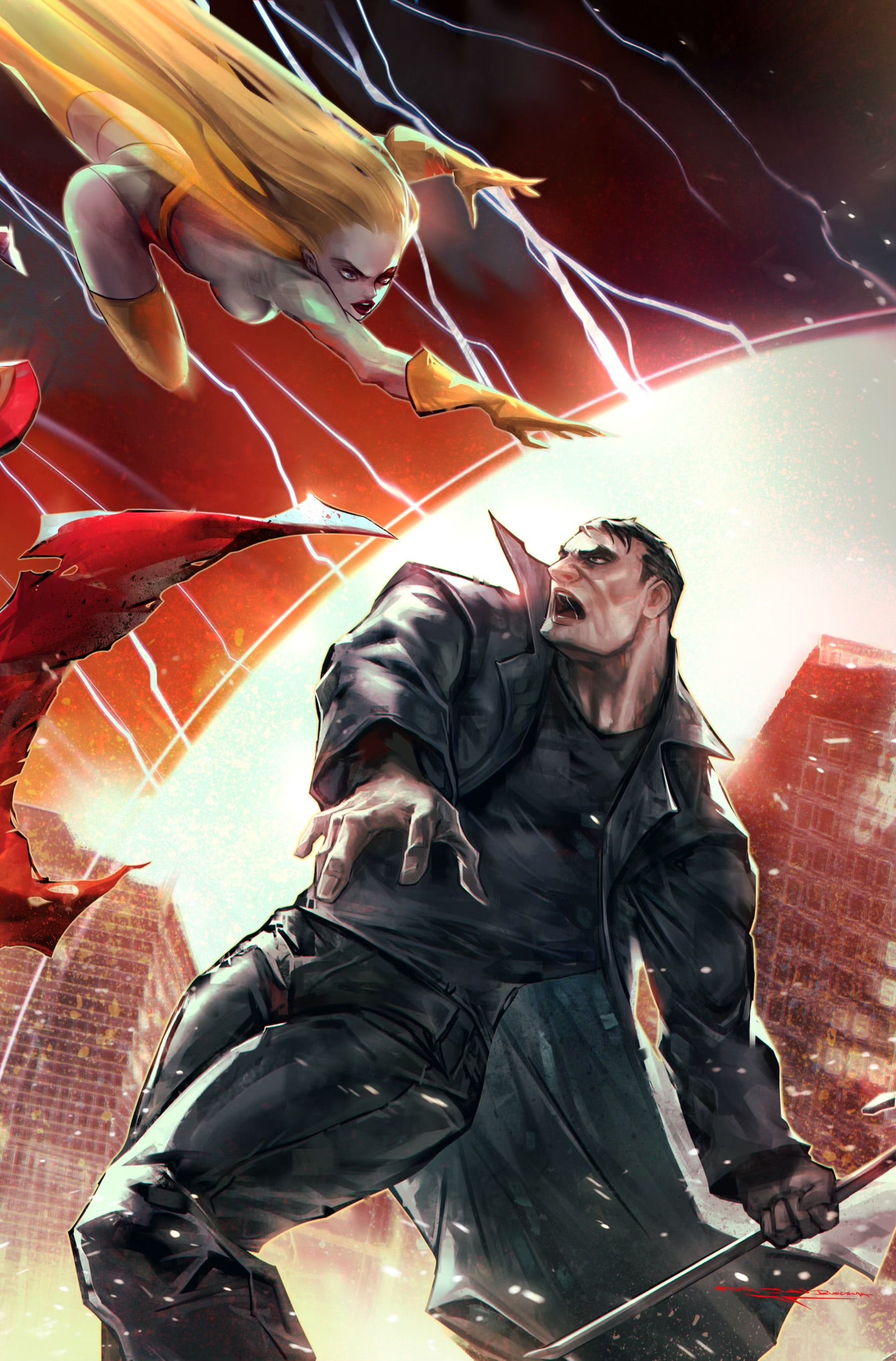 Prototype Fanart Alex Mercer Print Art Print