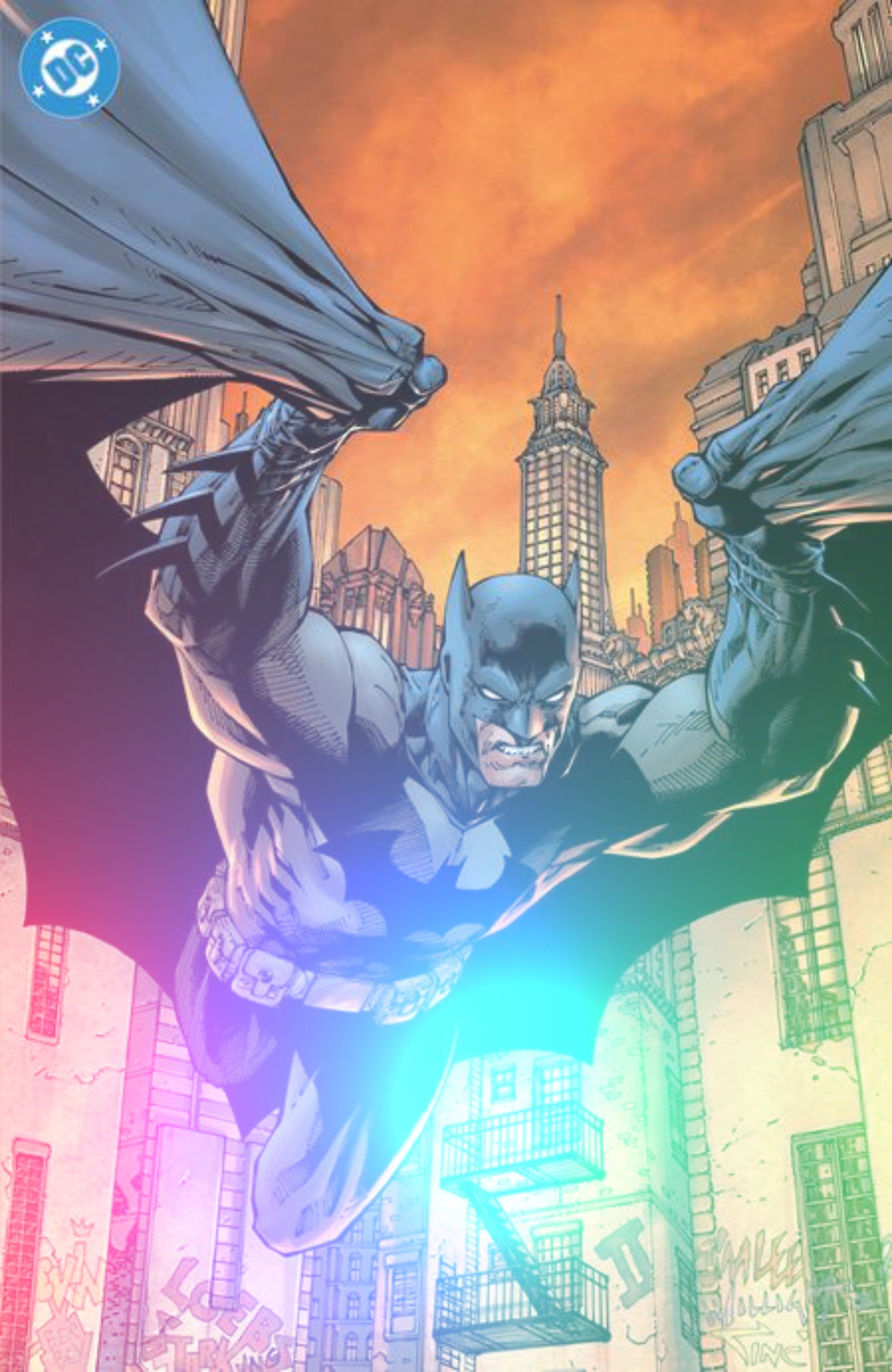 FOIL HUSH BATMAN
#158
CVR
JIM LEE
&
SCOTT
WILLIAMS
FOIL VAR Presale