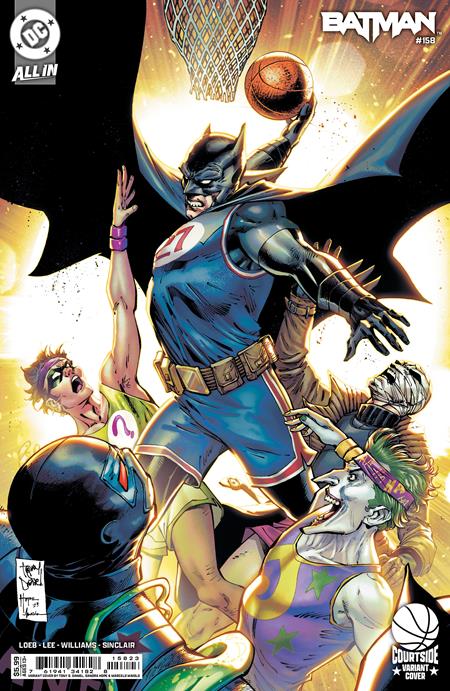 Hush BATMAN
#158
CVR
G
TONY
S
DANIEL
COURTSIDE
CARD
STOCK
VAR Presale