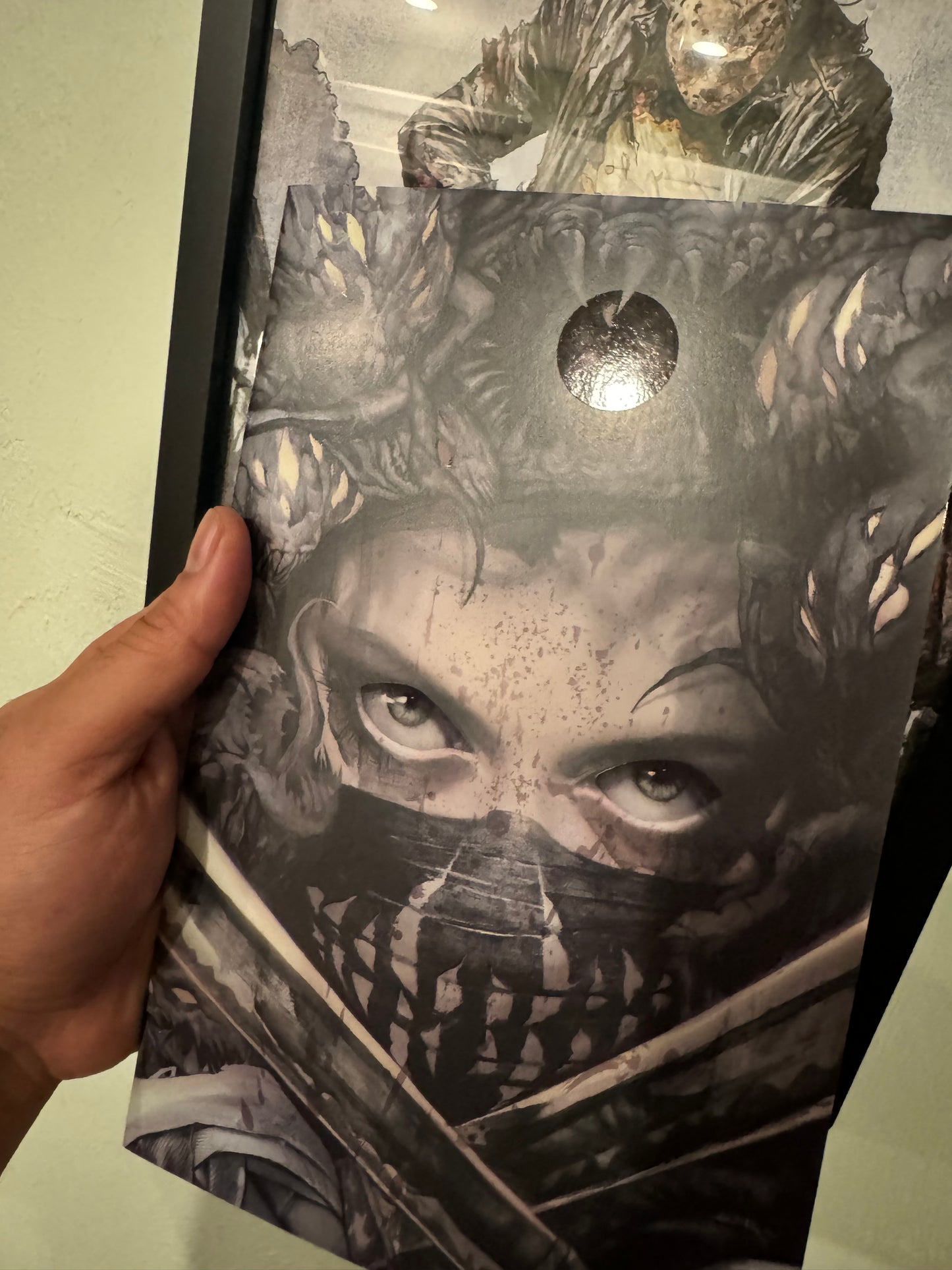 SIKTC #1 Archive SPOT VARNISH VIRGIN DAN QUINTANA LTD 200 MEGACON 2025