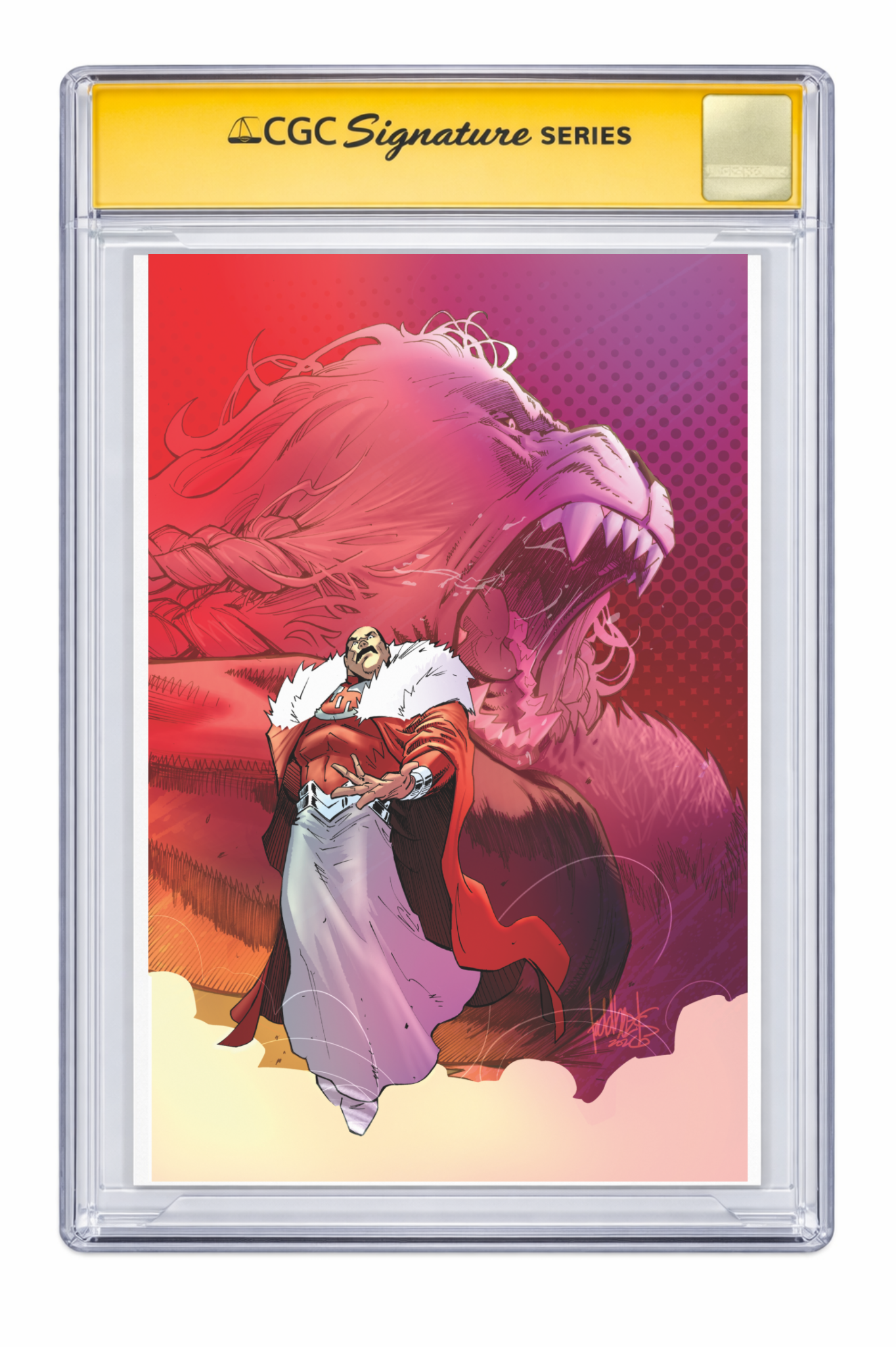 9.8 SS CGC FOIL TODD BEATS INVINCIBLE RETURNS #1 Presale
