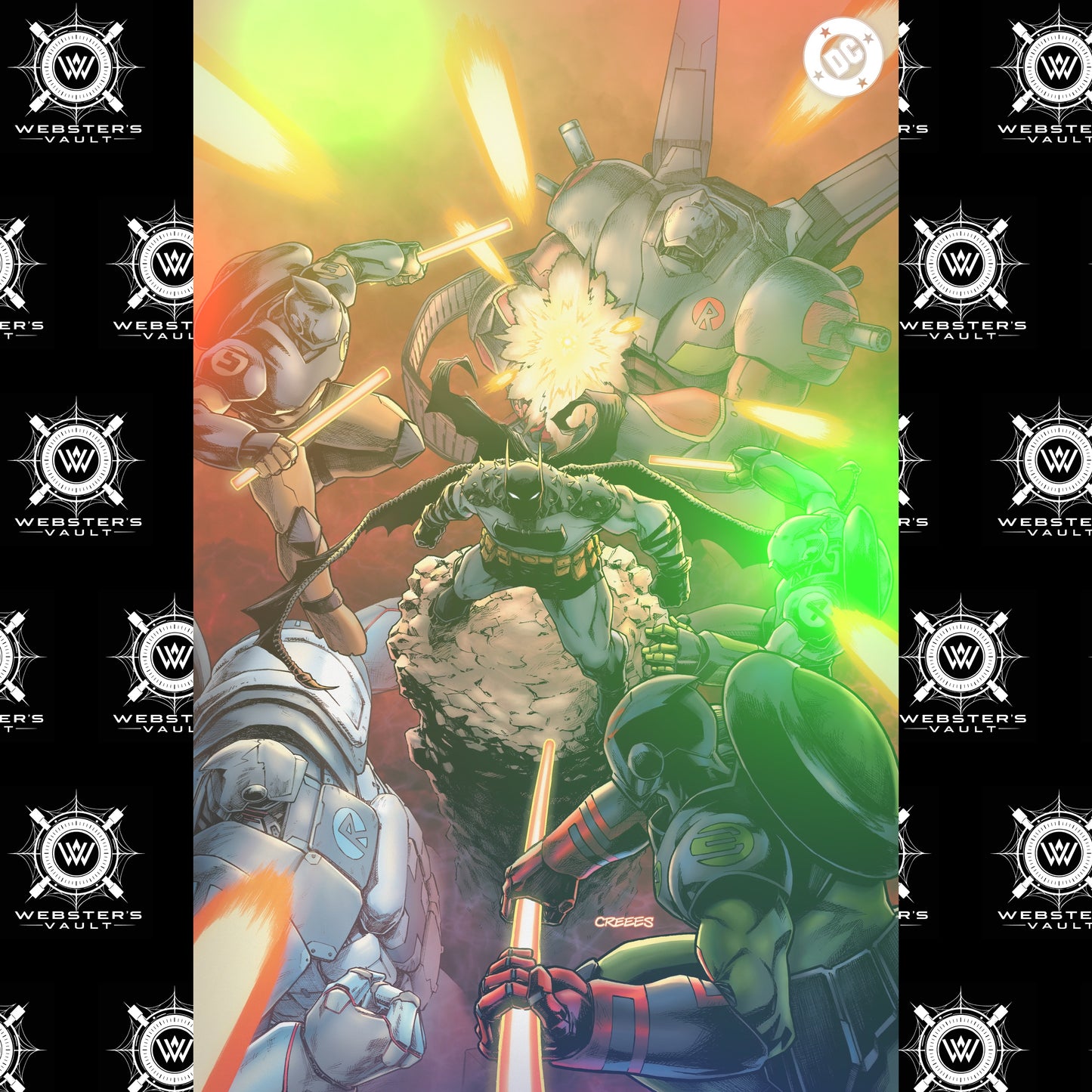 FOIL ABSOLUTE BATMAN 20 CREES LEE