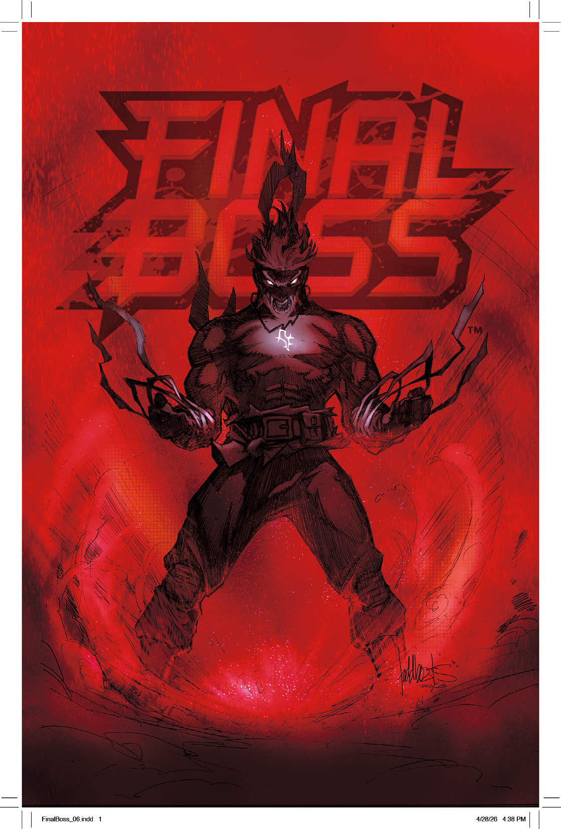 MATTE FOIL FINAL BOSS TODD BEATS LTD 500