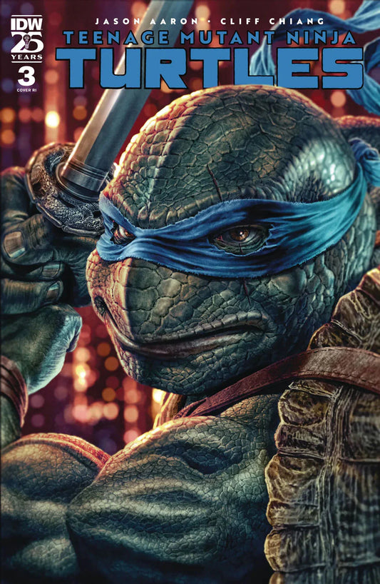 LEE BERMEJO 1:75 TMNT #3 RATIO