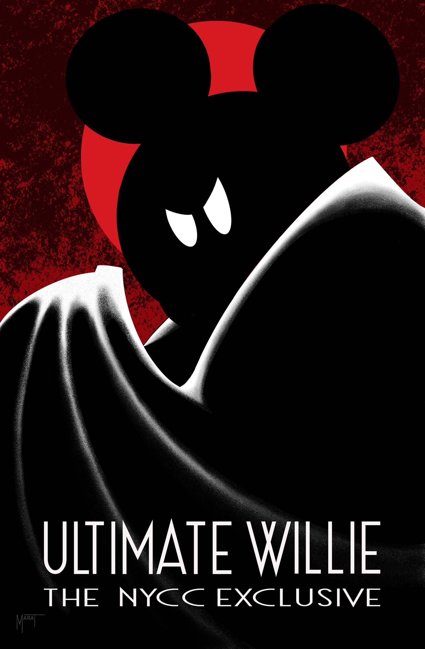 Marat Mychaels Ultimate Willie # 2 Batman Adventures Homage FOIL NYCC