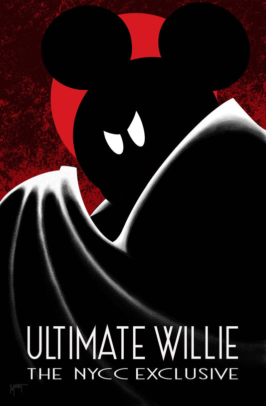 Marat Mychaels Ultimate Willie # 2 Batman Adventures Homage FOIL NYCC