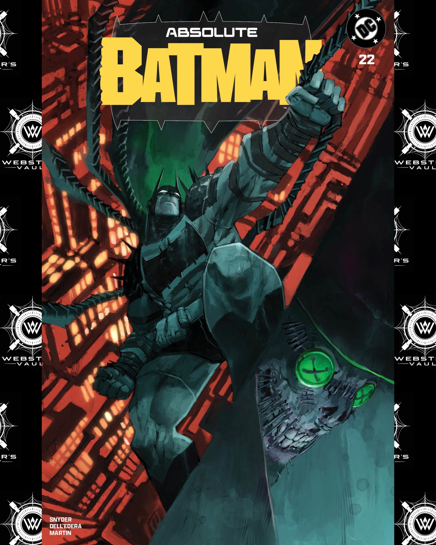 TRADE DRESS ABSOLUTE BATMAN 22 ERIC CANETE EXCLUSIVE /1000
