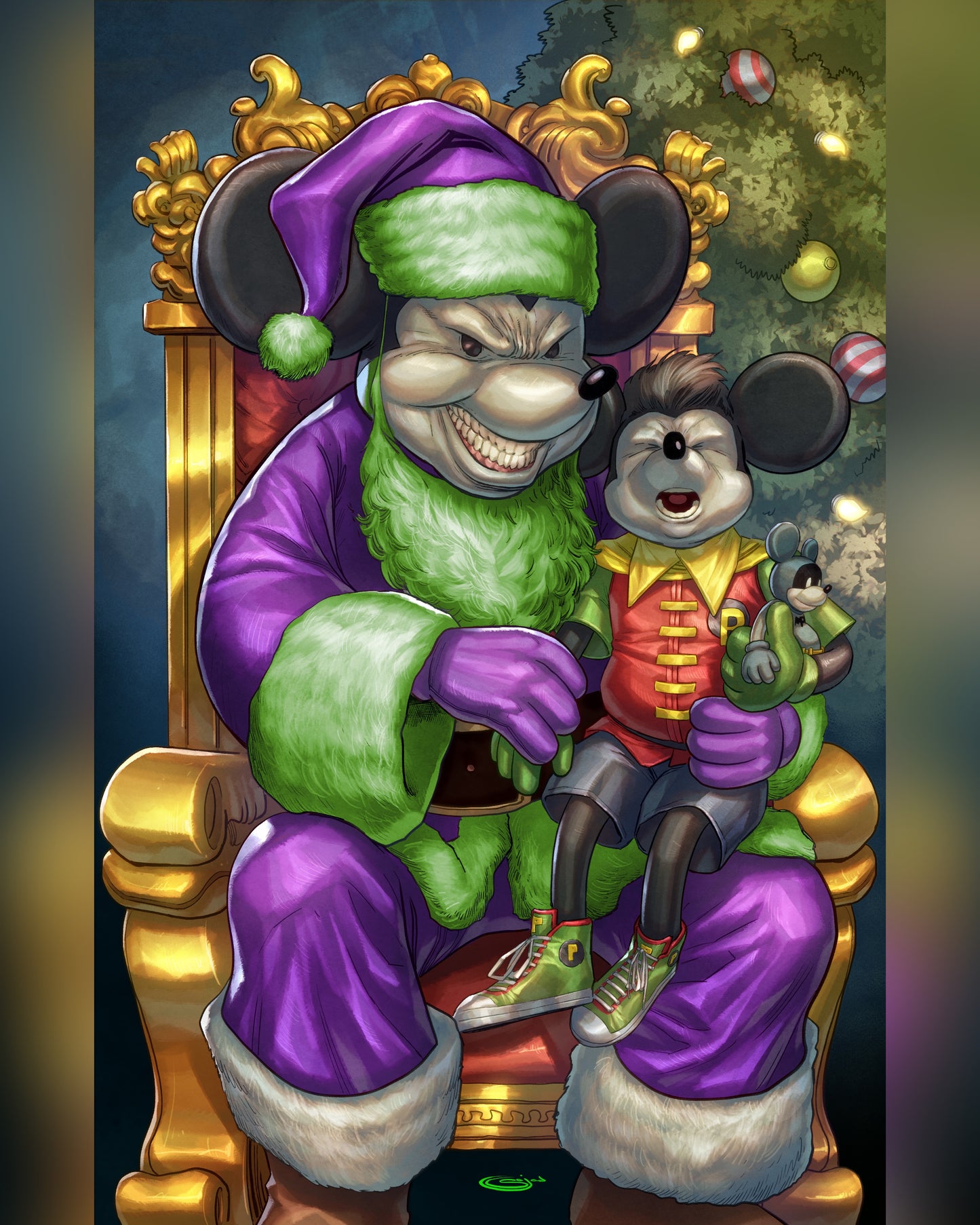 XMAS WILLIE SAJAD Virgin LTD 50