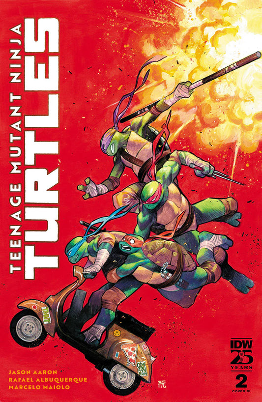 DIKERUAN 1:100 TMNT #2 RATIO