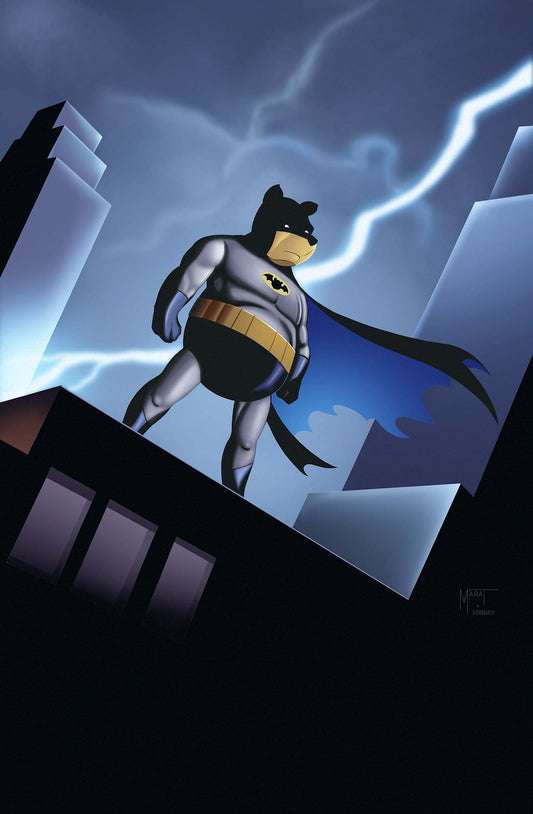 Do You Pooh Batman Adventures
Homage VIRGIN NYCC!!!!