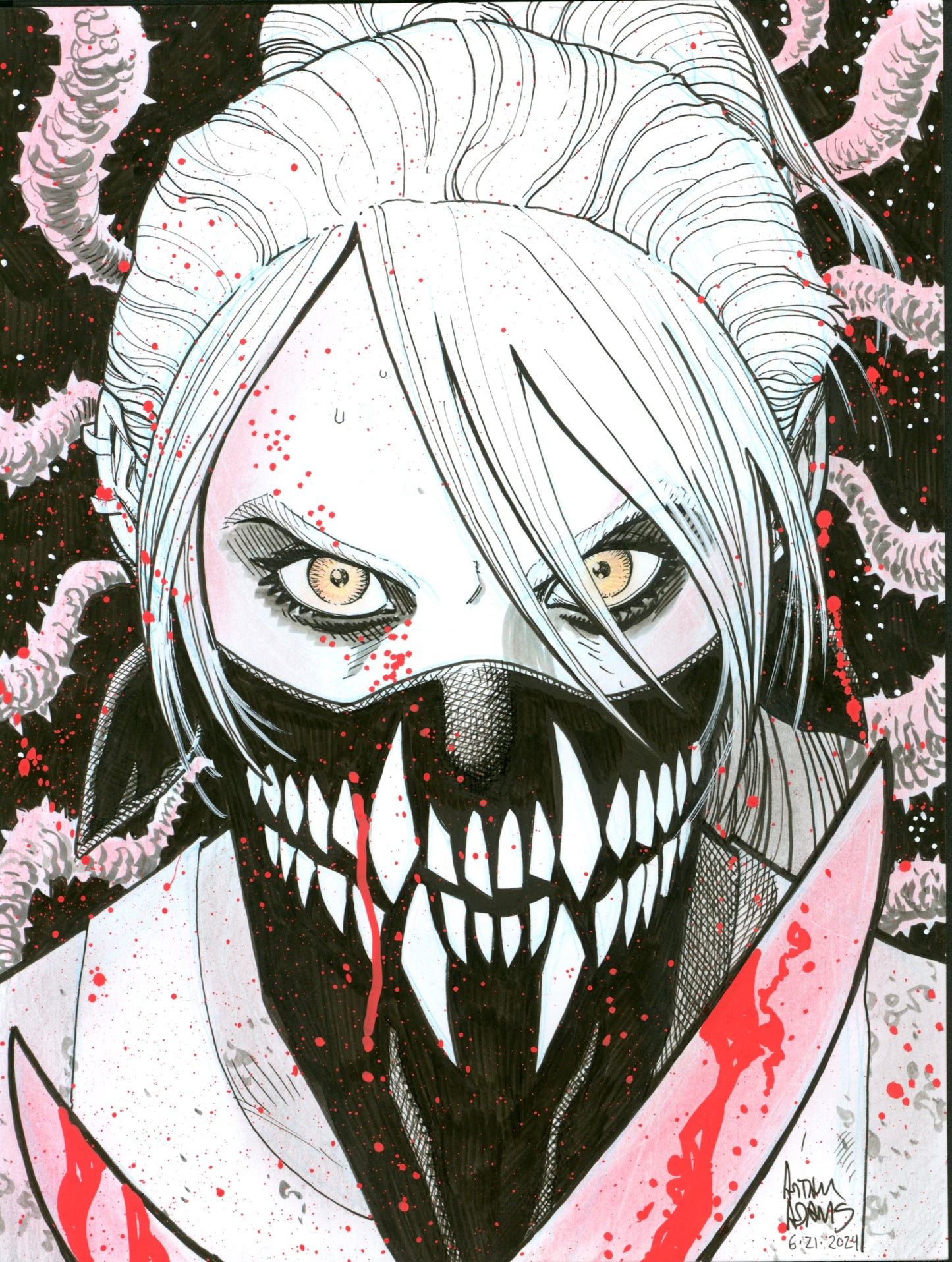FULL FOIL SIKTC ARCHIVE EDITION ART ADAMS
