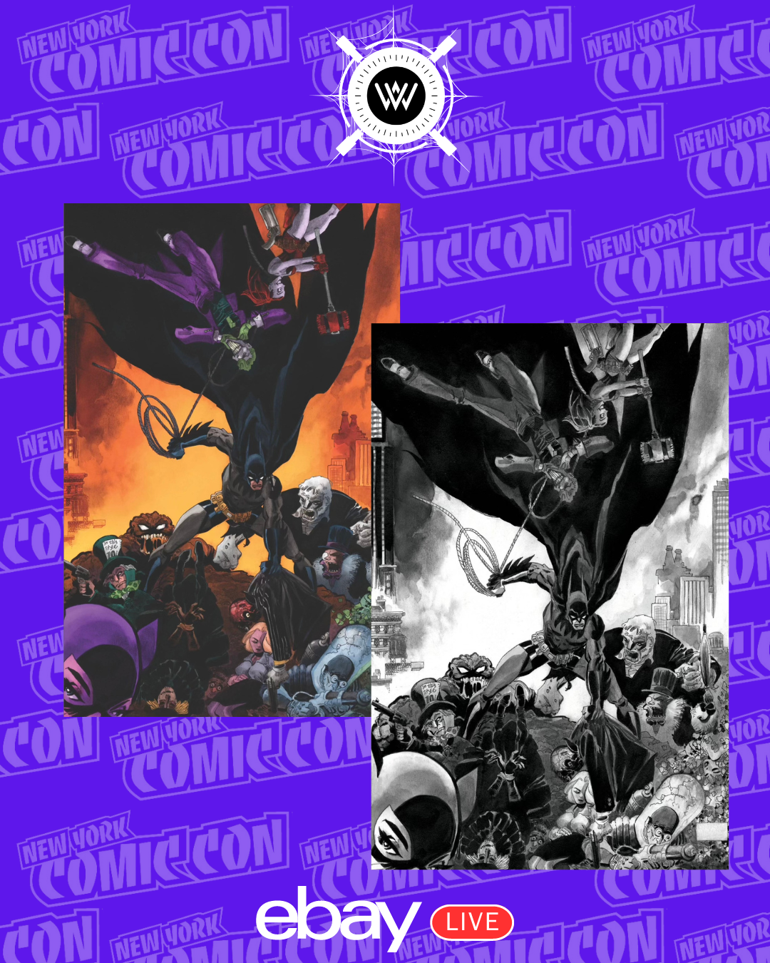 Batman: The Long Halloween: The Last Halloween #1 Tim Sale VIRGIN + SKETCH SET!