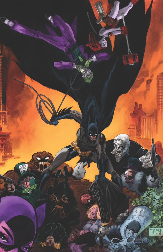 Batman: The Long Halloween: The Last Halloween #1 Tim Sale VIRGIN