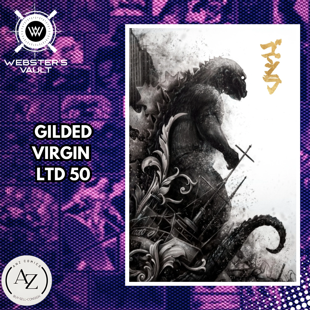 GILDED GODZILLA MPT III ANDREW K CURREY LTD 50