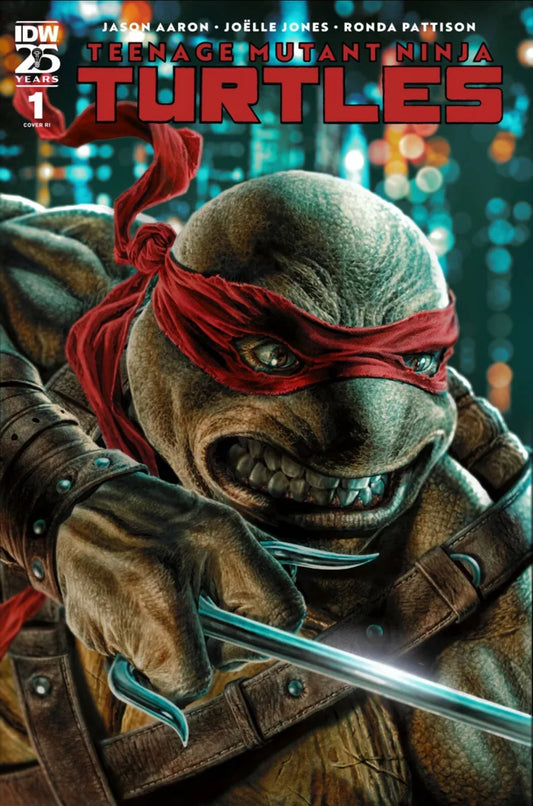 LEE BERMEJO 1:75 TMNT #1 RATIO