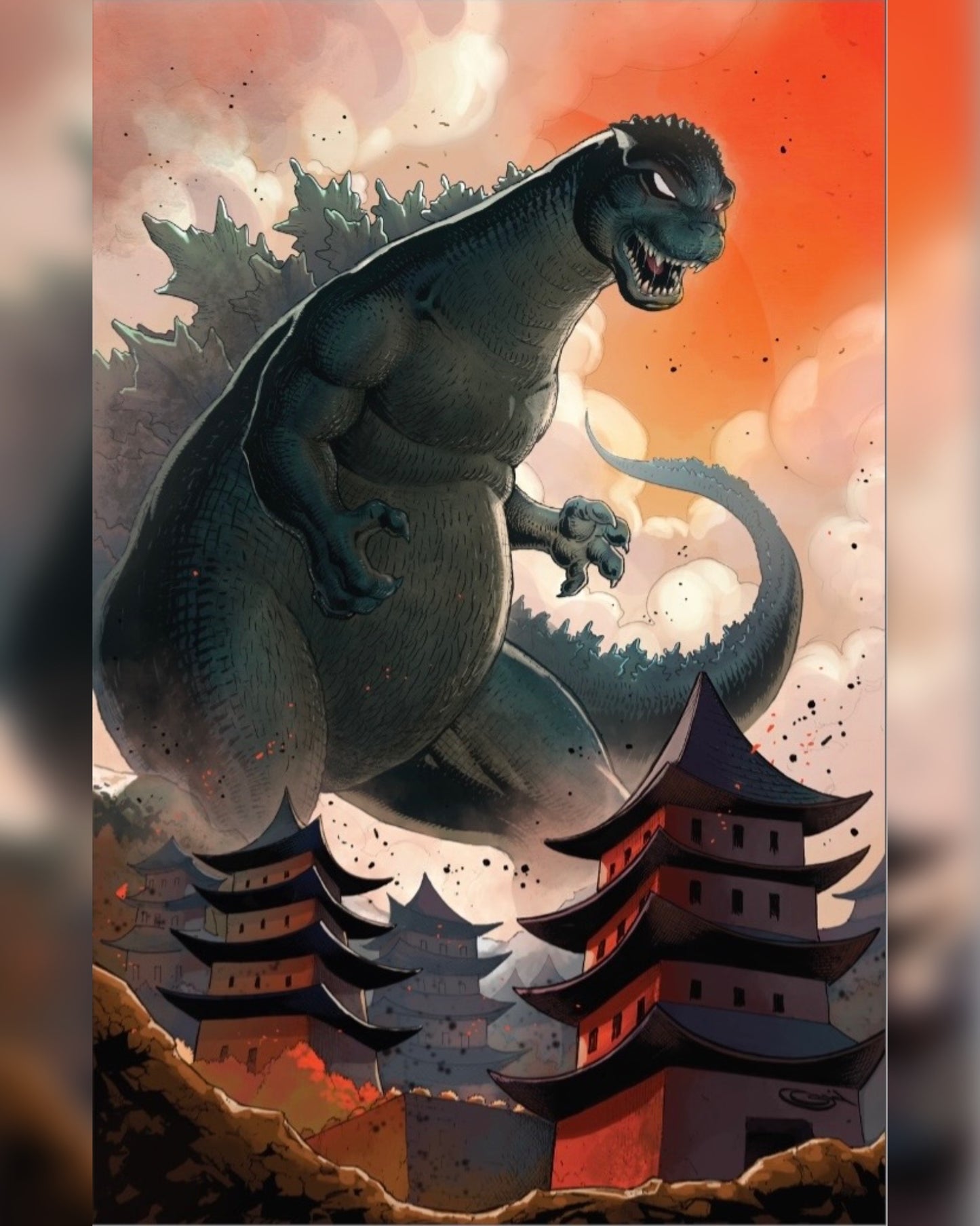 GODZILLA HTBD #1 SAJAD SHAH SDCC