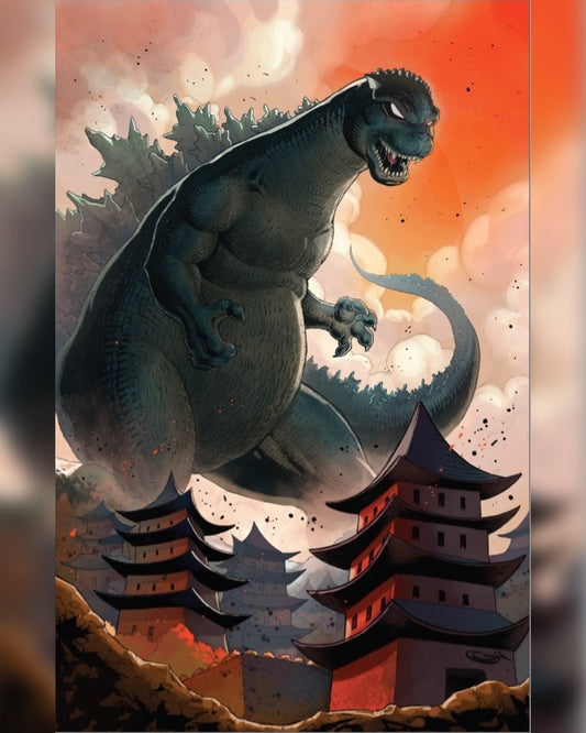 GODZILLA HTBD #1 SAJAD SHAH SDCC