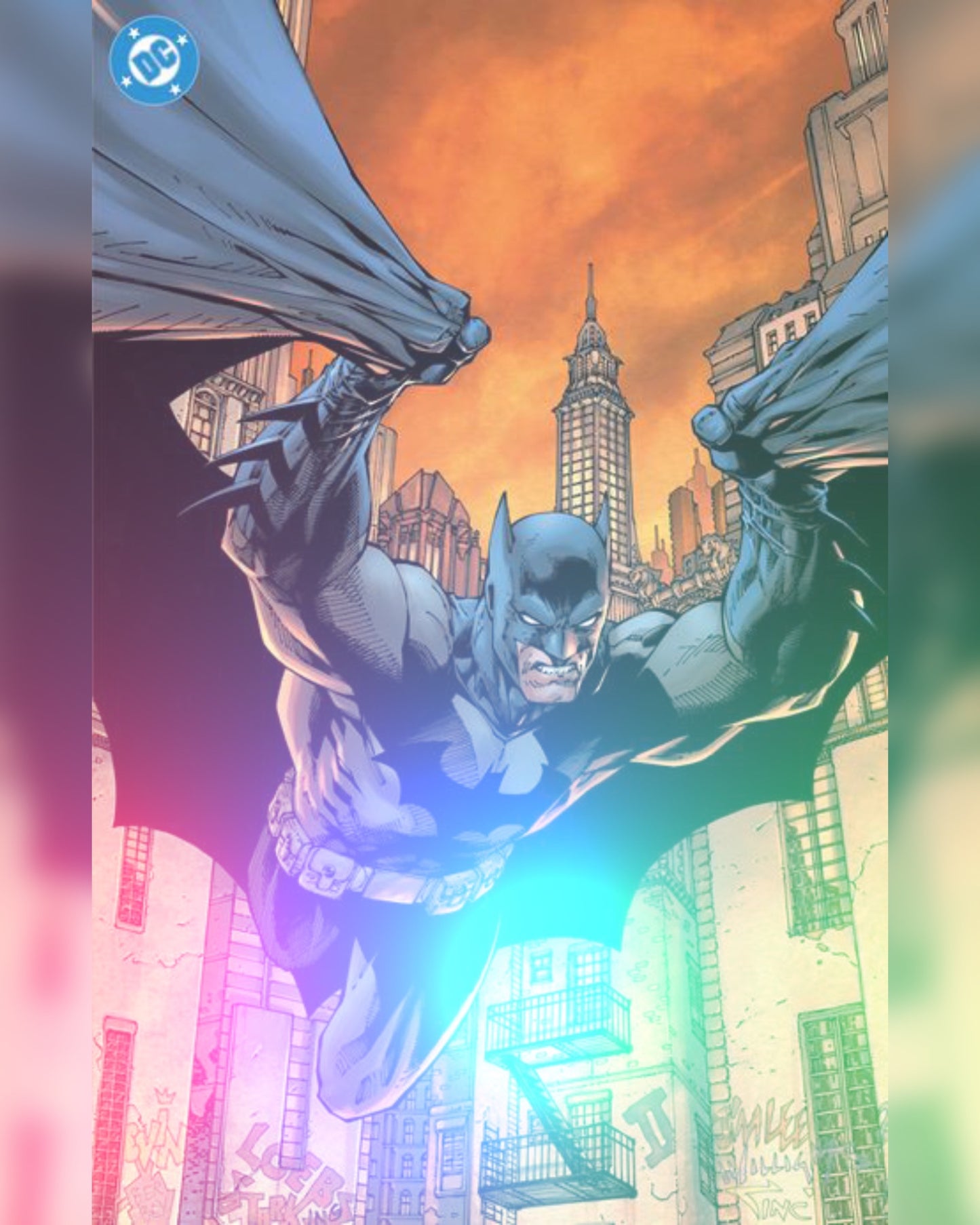 1:100 BATMAN
#158
CVR
N
INC
JIM
LEE
&
SCOTT
WILLIAMS
VIRGIN
CARD
STOCK
VAR