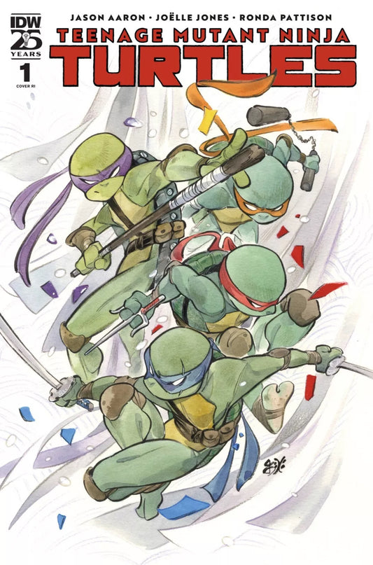 PEACH MOMOKO 1:100 TMNT #1 RATIO