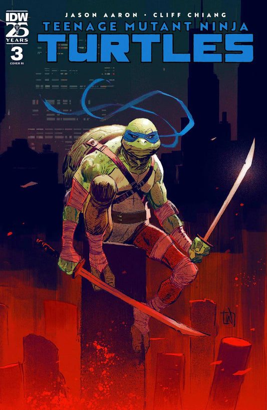 LEE WEEKS 1:100 TMNT #3 RATIO