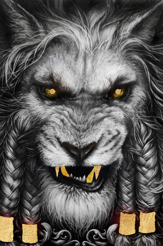 GILDED AKC BATTLE BEAST 2 Ltd 100