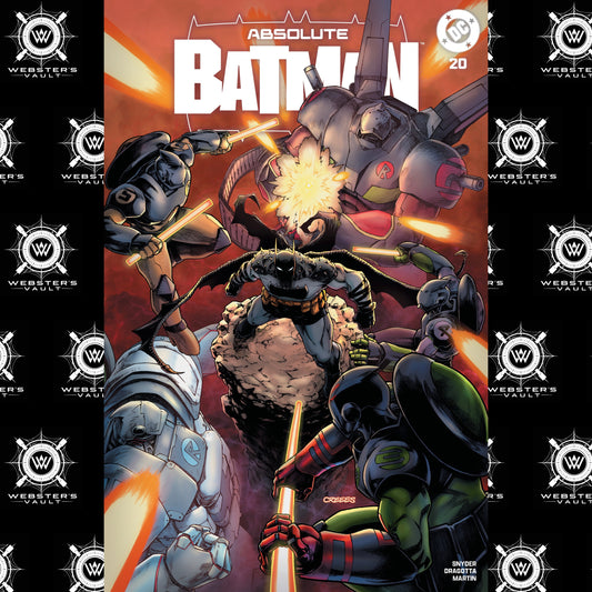 TRADE DRESS ABSOLUTE BATMAN 20 CREES LEE