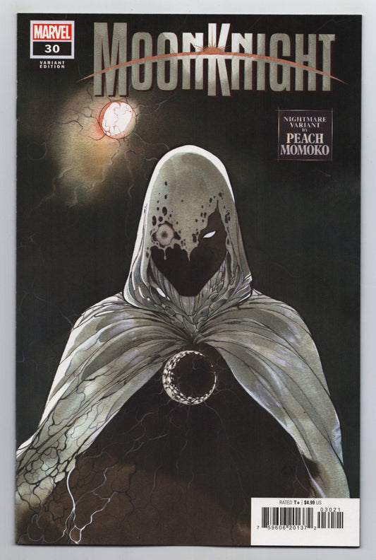 Moon Knight #30 Peach Momoko Nightmare Variant (12/13/2023)