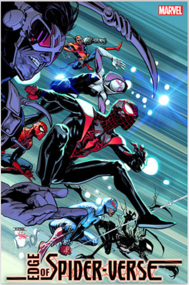 EDGE OF SPIDER-VERSE 1 (2024) ASRAR FOIL VARIANT