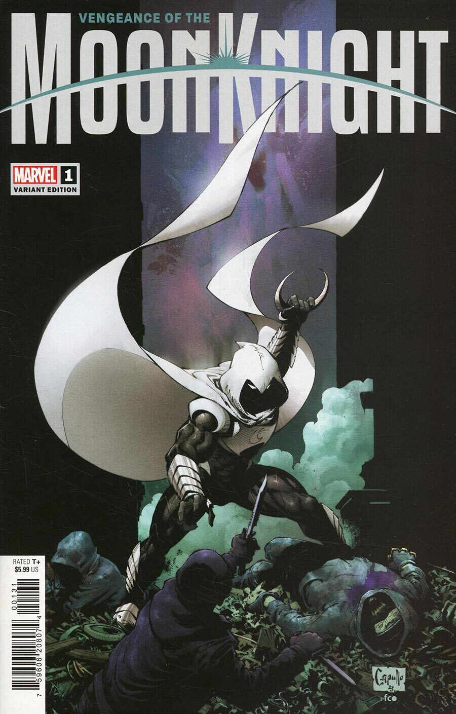 Vengeance Of The Moon Knight #1 Greg Capullo Variant