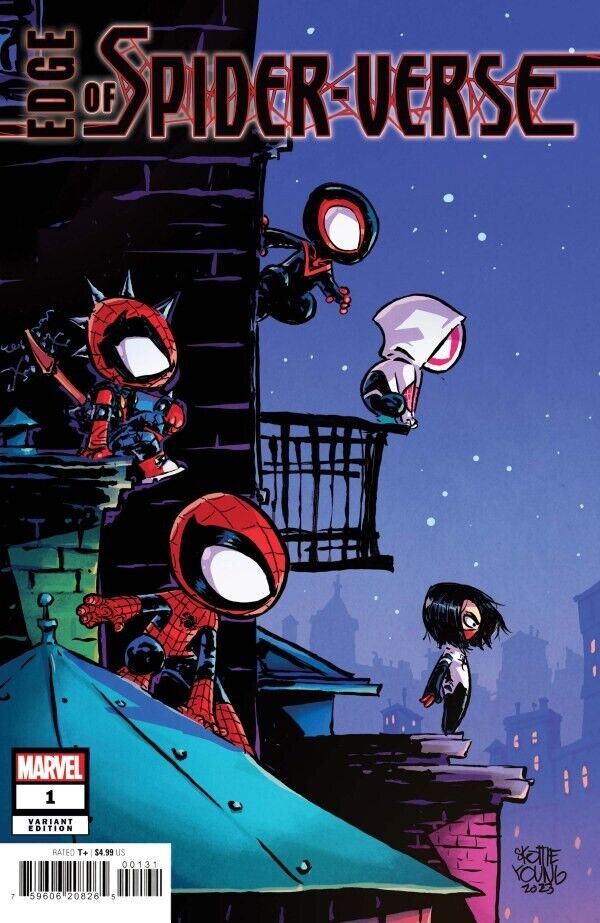 EDGE OF SPIDER-VERSE 1 (2024) NM SKOTTIE YOUNG VARIANT