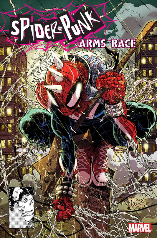 SPIDER-PUNK: ARMS RACE #1 (KAARE ANDREWS VARIANT)