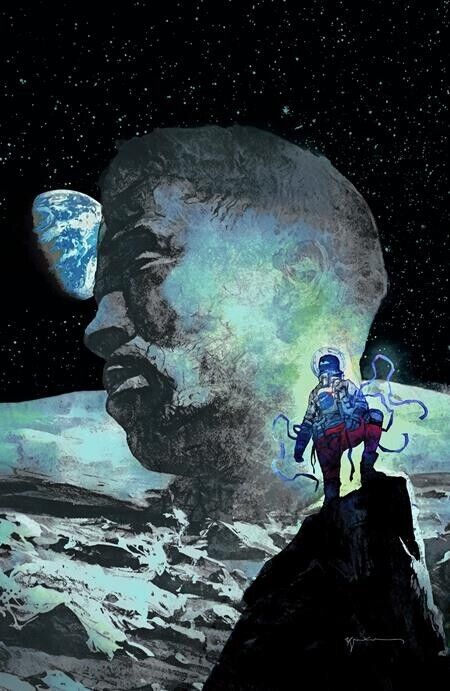 MOON MAN #1 NM 1:100 INCENTIVE BILL SIENKIEWICZ VARIANT (PRESALE)