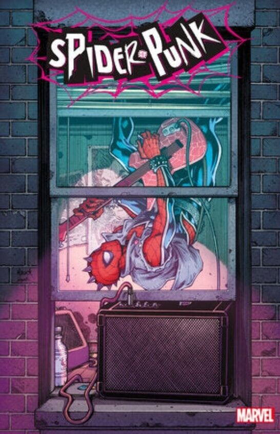 SPIDER-PUNK ARMS RACE #1 TODD NAUCK WINDOWSHADES VARIANT